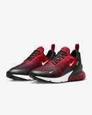 Nike Air Max 270 Gym Red White Black Men's