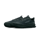 Black athletic shoes with GORE-TEX branding on a white background
