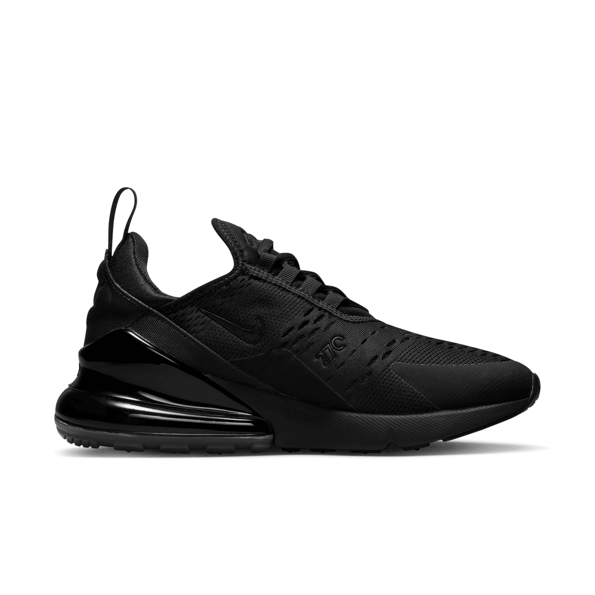 Nike Air Max 270 Black Black Women's