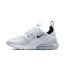 Nike Air Max 270 White Black Women's 4