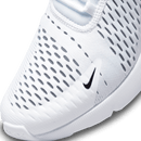 Nike Air Max 270 White Black Women's 5