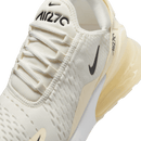 Nike Air Max 270 Sail Black Coconut Milk Pale Ivory Women's 8