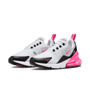 Nike Air Max 270 White Hyper Pink Black White Women's 6
