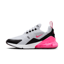 Nike Air Max 270 White Hyper Pink Black White Women's 9