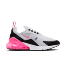 Nike Air Max 270 White Hyper Pink Black White Women's