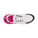 Nike Air Max 270 White Hyper Pink Black White Women's 2