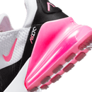 Nike Air Max 270 White Hyper Pink Black White Women's 7