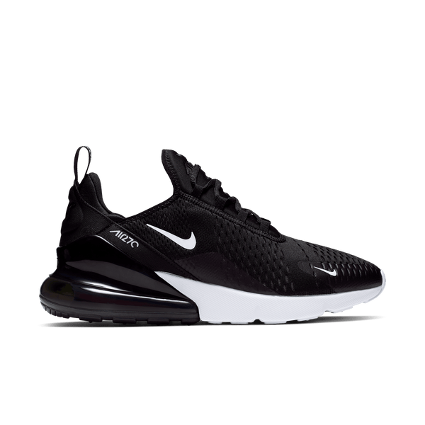 Nike Air Max 270 Back Anthracite White Solar Red Men's 1