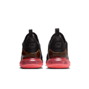 Nike Air Max 270 Black Black Hot Punch Men's 6
