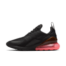 Nike Air Max 270 Black Black Hot Punch Men's 8