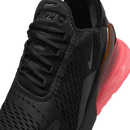 Nike Air Max 270 Black Black Hot Punch Men's 7