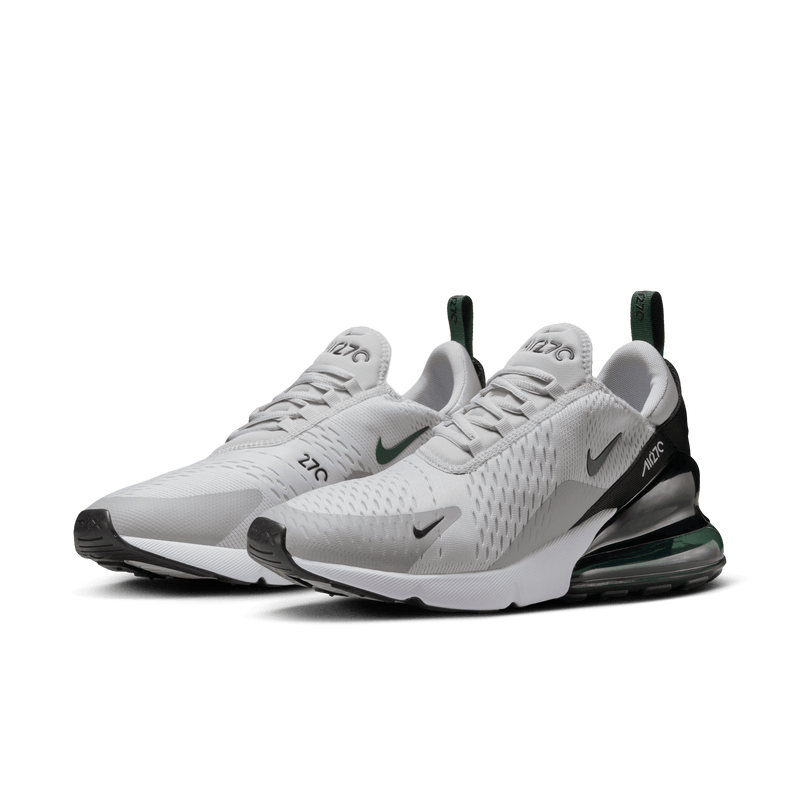 Nike Air Max 270 Vast Grey Light Smoke Grey Black Fir Men's  6
