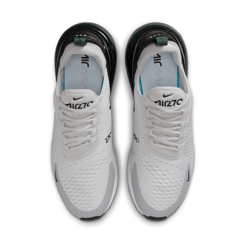 Nike Air Max 270 Vast Grey Light Smoke Grey Black Fir Men's  3