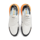 Nike Air Max 270 Summit White Laser Orange Anthracite Men's 4