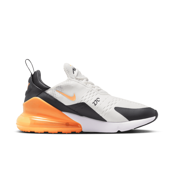 Nike Air Max 270 Summit White Laser Orange Anthracite Men's 1
