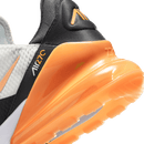 Nike Air Max 270 Summit White Laser Orange Anthracite Men's 8