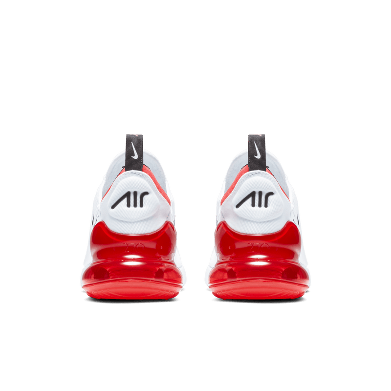 Nike Air Max 270 White Black University Red Men's  3