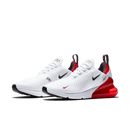 Nike Air Max 270 White Black University Red Men's  5