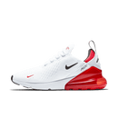 Nike Air Max 270 White Black University Red Men's  2