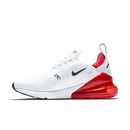 Nike Air Max 270 White Black University Red Men's  7
