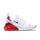 Nike Air Max 270 White Black University Red Men's  1