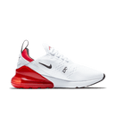 Nike Air Max 270 White Black University Red Men's  4
