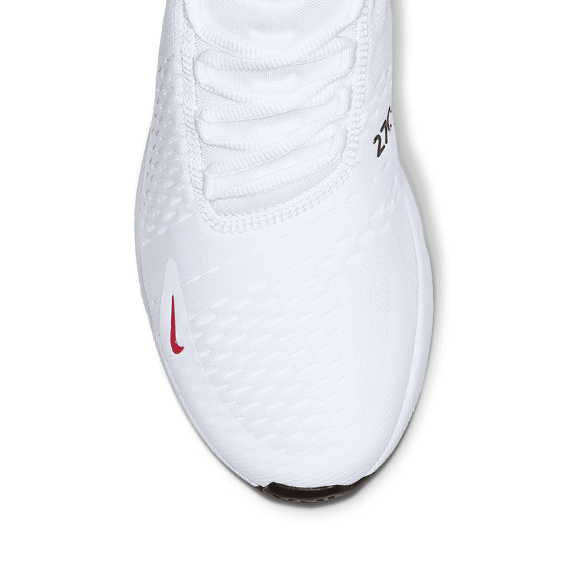 Nike Air Max 270 White Black University Red Men's  6