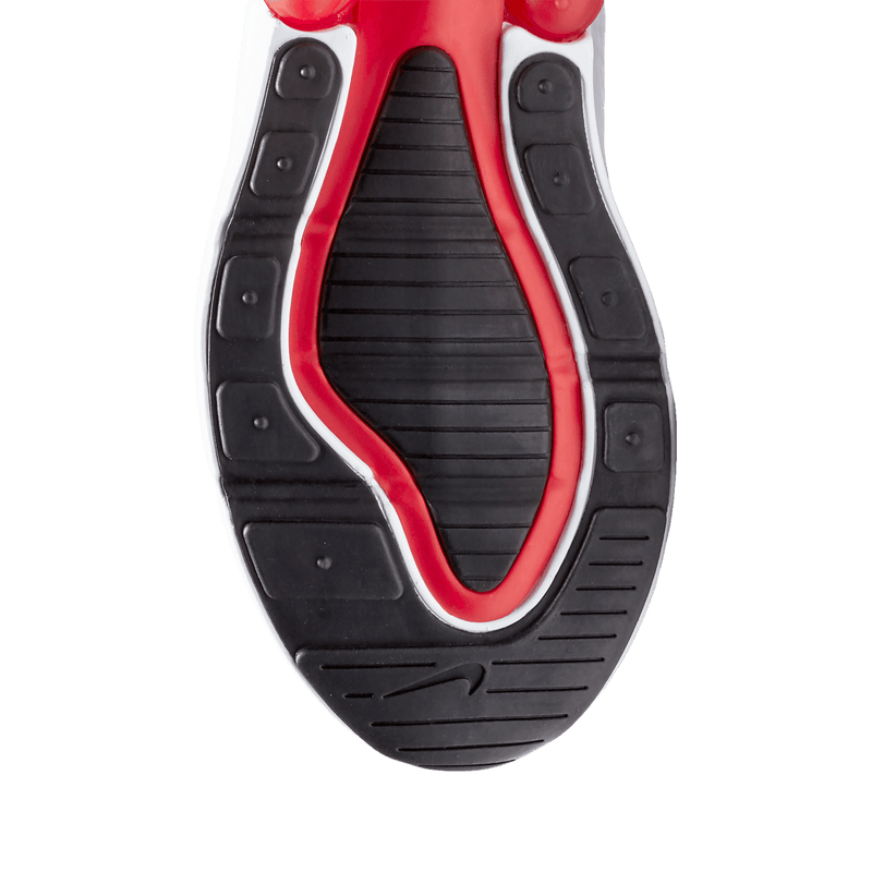 Nike Air Max 270 White Black University Red Men's  8