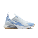 Nike Air Max 270 White Blue Tint Gum Light Brown Aluminum Women's  1