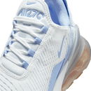 Nike Air Max 270 White Blue Tint Gum Light Brown Aluminum Women's  10