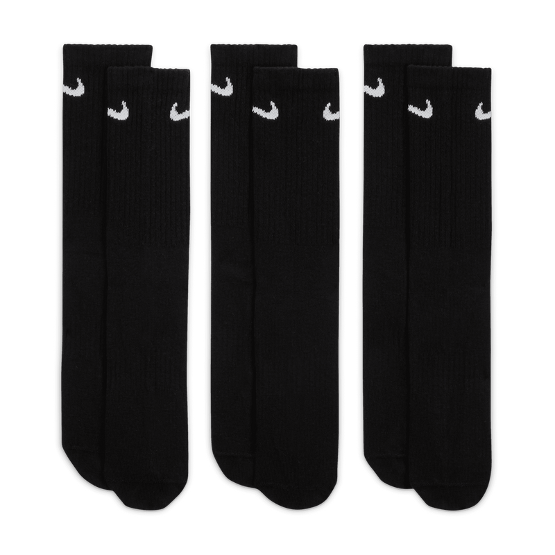 Nike Everyday Cushioned Crew Socks 3-Pack  3