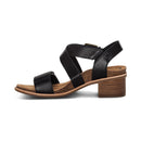 Aetrex Kristin Black Women's Sandal 4
