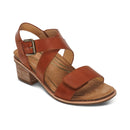 Aetrex Kristin Cognac Women's Sandal 1
