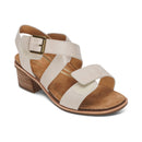 Aetrex Kristin Ivory Women's Sandal 7