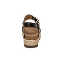 Aetrex Vania Platform Black Women's Sandal 3