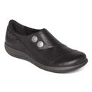 Aetrex Karina Monk Strap Black Women's 2