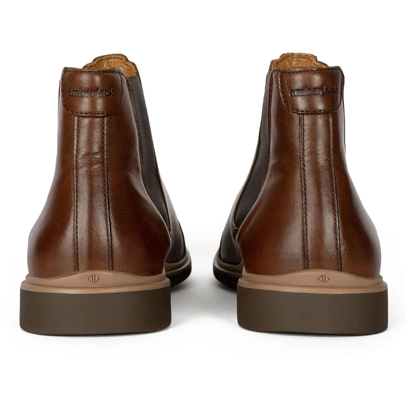 Amberjack Chelsea Chestnut Men's 5
