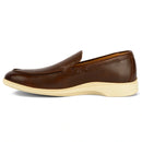 Amberjack The Loafer Chestnut Cream Men's 3