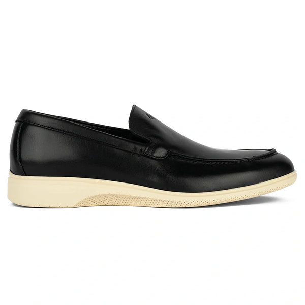 Amberjack The Loafer Obsidian Cream Men's 1