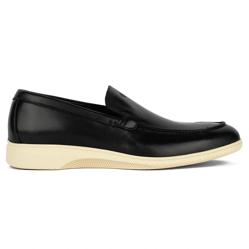 Amberjack The Loafer Obsidian Cream Men's 1