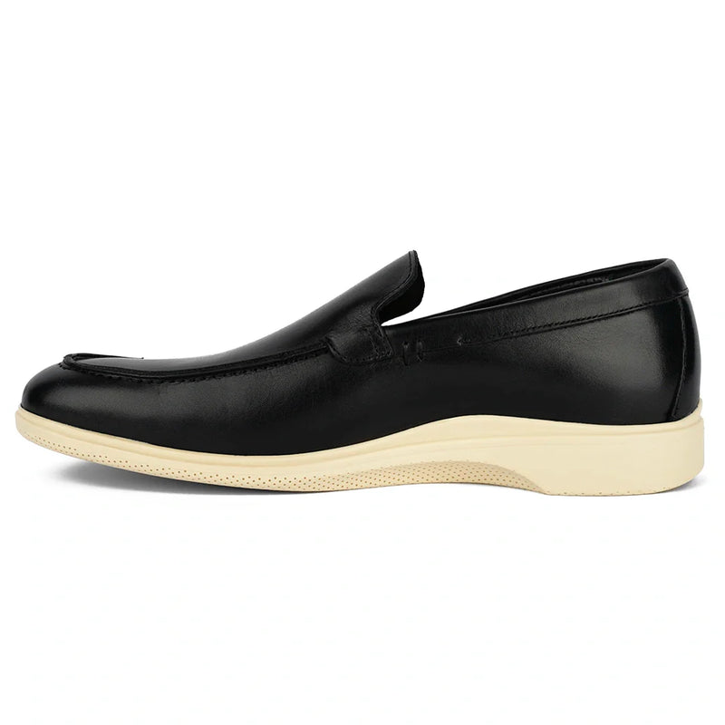 Amberjack The Loafer Obsidian Cream Men's 3