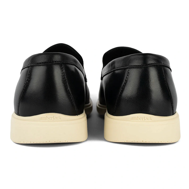 Amberjack The Loafer Obsidian Cream Men's 5