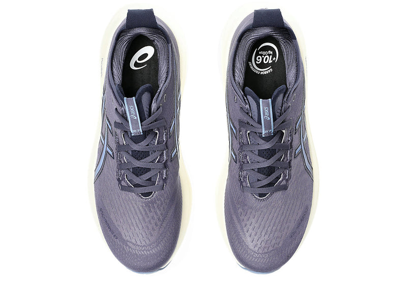 Asic Gel-Nimbus 27 Indigo Fog denim Blue Mens 5