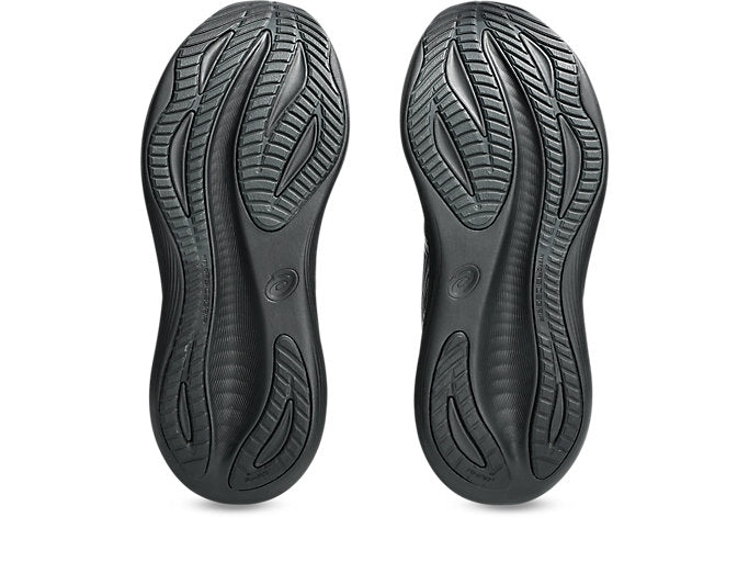 Asics Gel-Nimbus 27 Black Graphite Grey Men's 6
