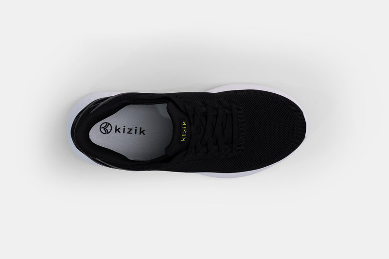 KIZIK Kizik Athens Black Hands Free Slip On