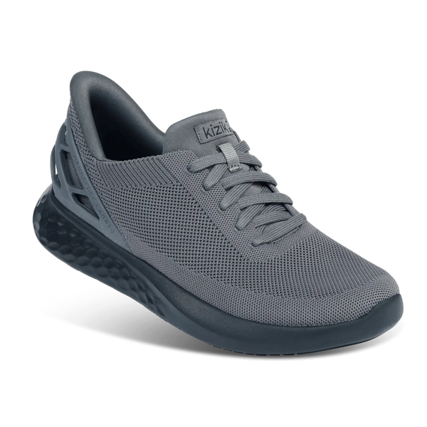 Kizik Athens Graphite Hands Free Slip On