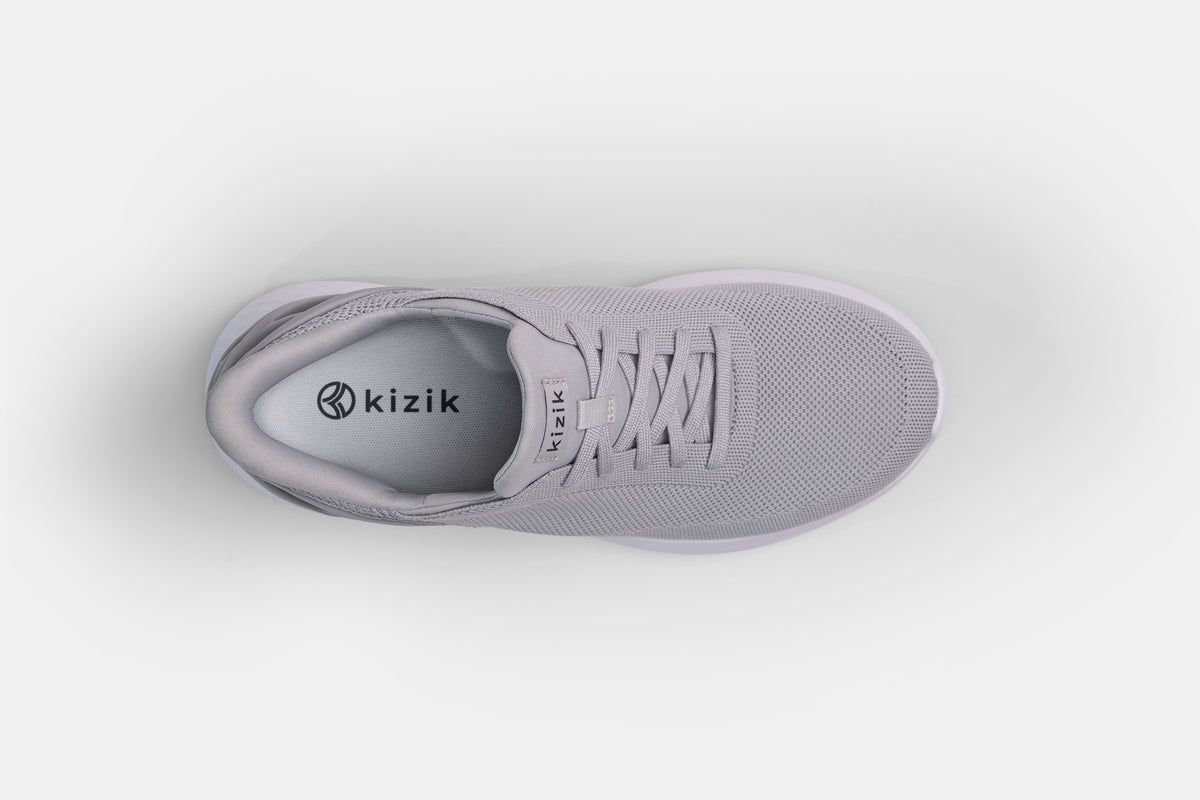 Kizik Athens Slate Grey Hands Free Slip On