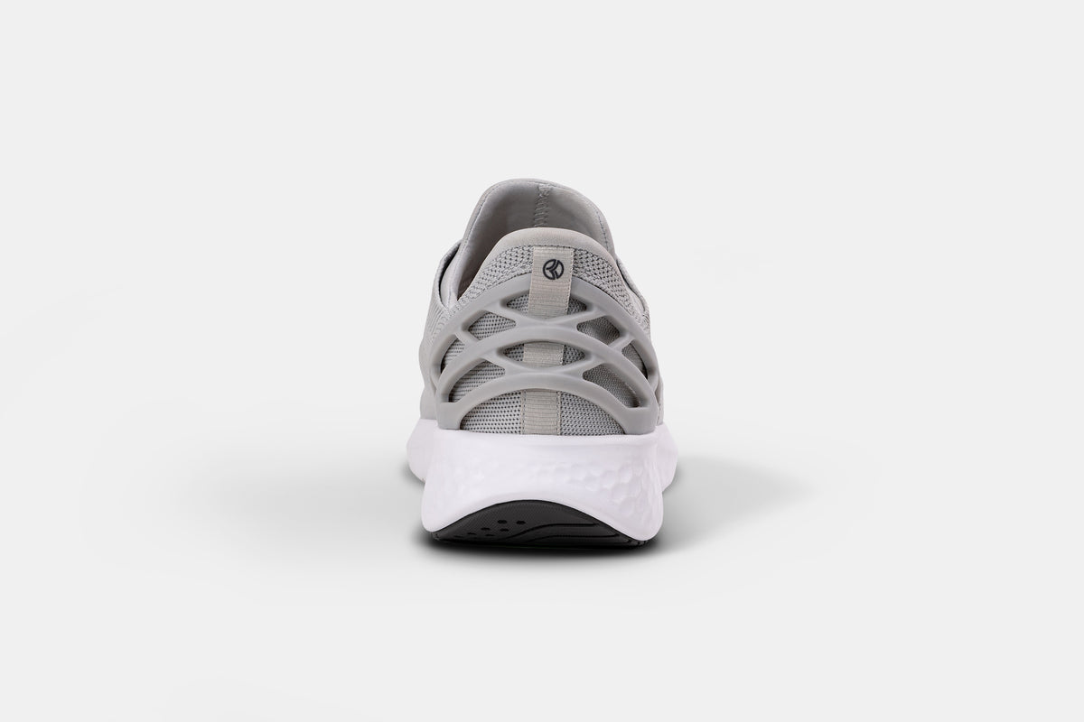Kizik Athens Slate Gray Shoes Men’s 11 Women’s  12.5 Hands Free Slip On Kizik Athens Slate Grey Hands Free Slip On main image 2