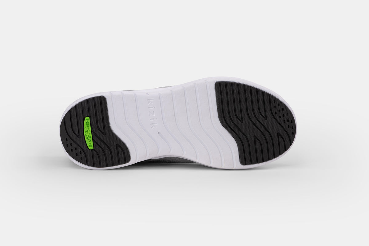 Kizik Athens Slate Grey Hands Free Slip On