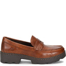 Born Carrera Penny Loafer Brown Women's